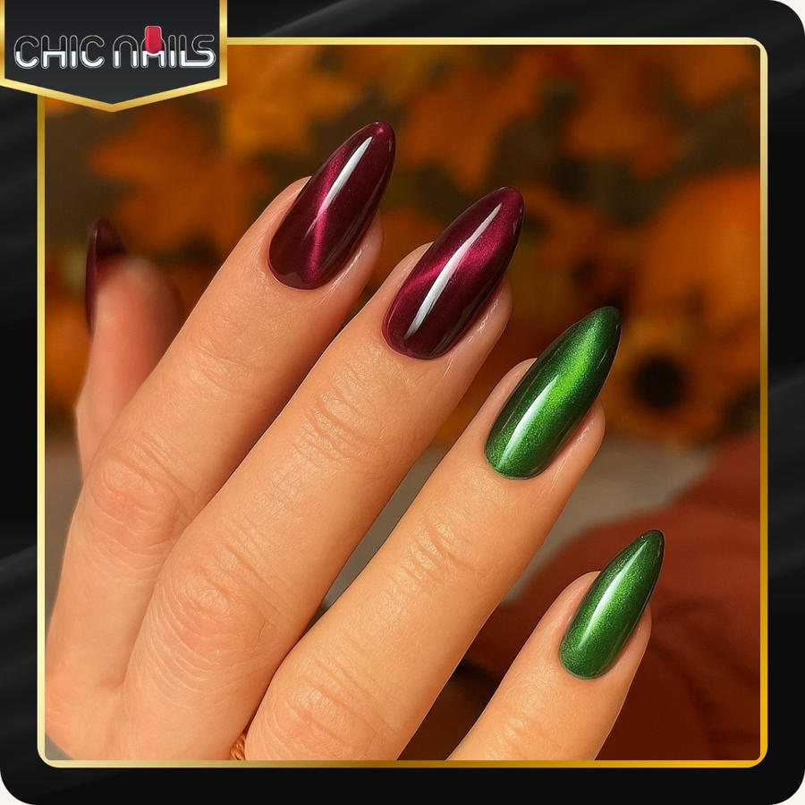 Halloween nail design